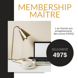 Membership - Maître