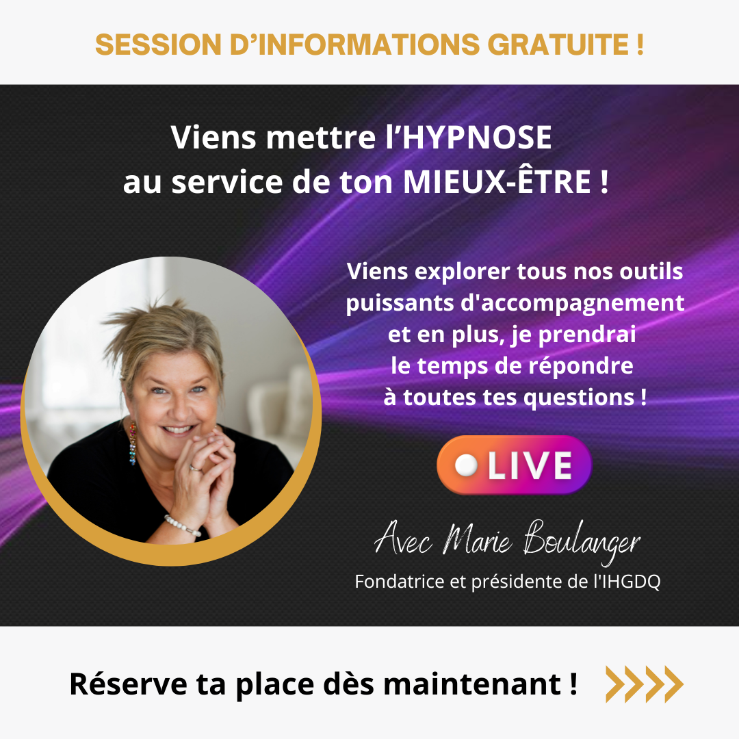 popup session infos ihgdq