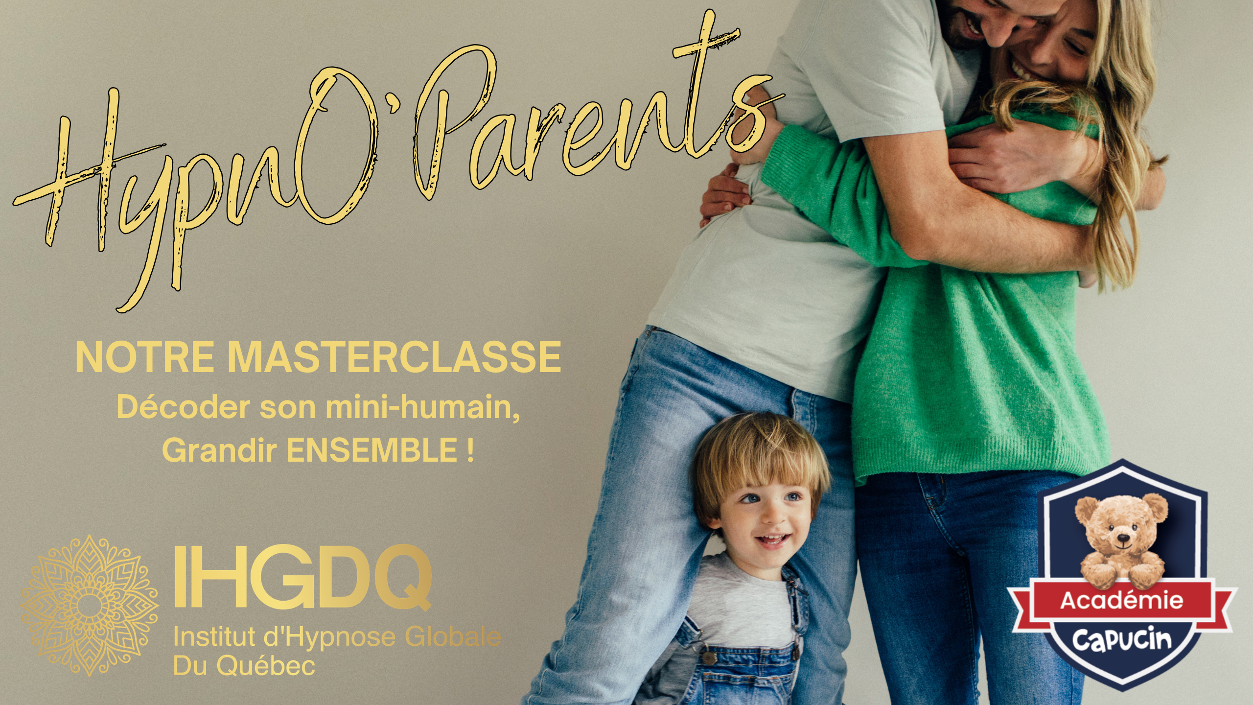 Image officielle Hypnoparents