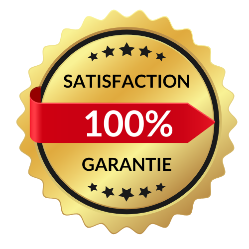 Garantie de satisfaction Garantie de satisfaction